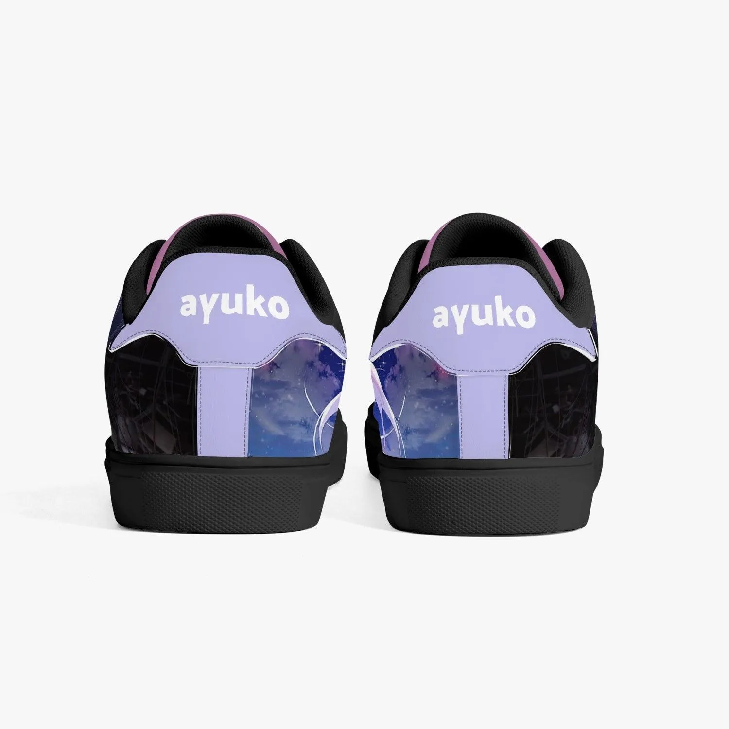 Angel Beats Miyuki Skate Anime Shoes