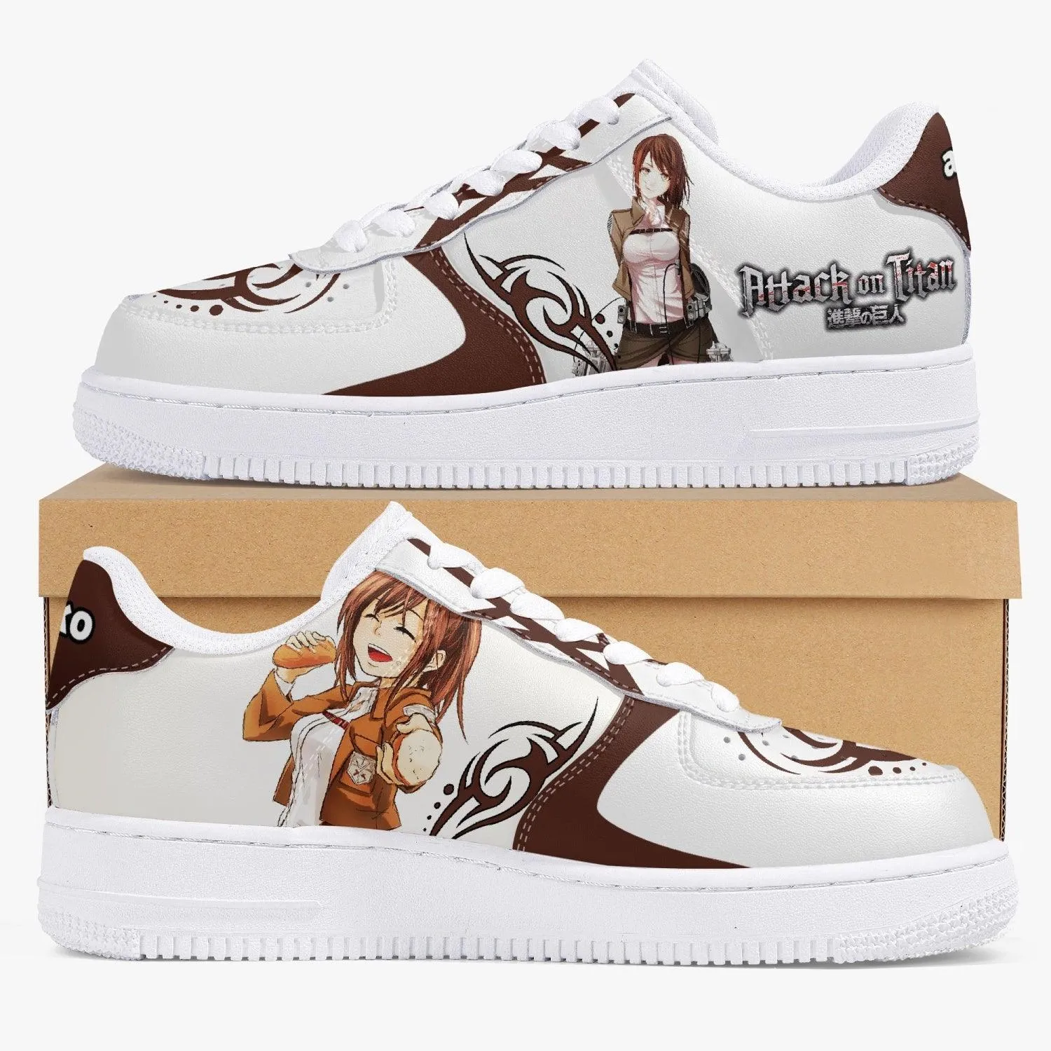 Attack On Titan Sasha Blouse AF1 Anime Shoes