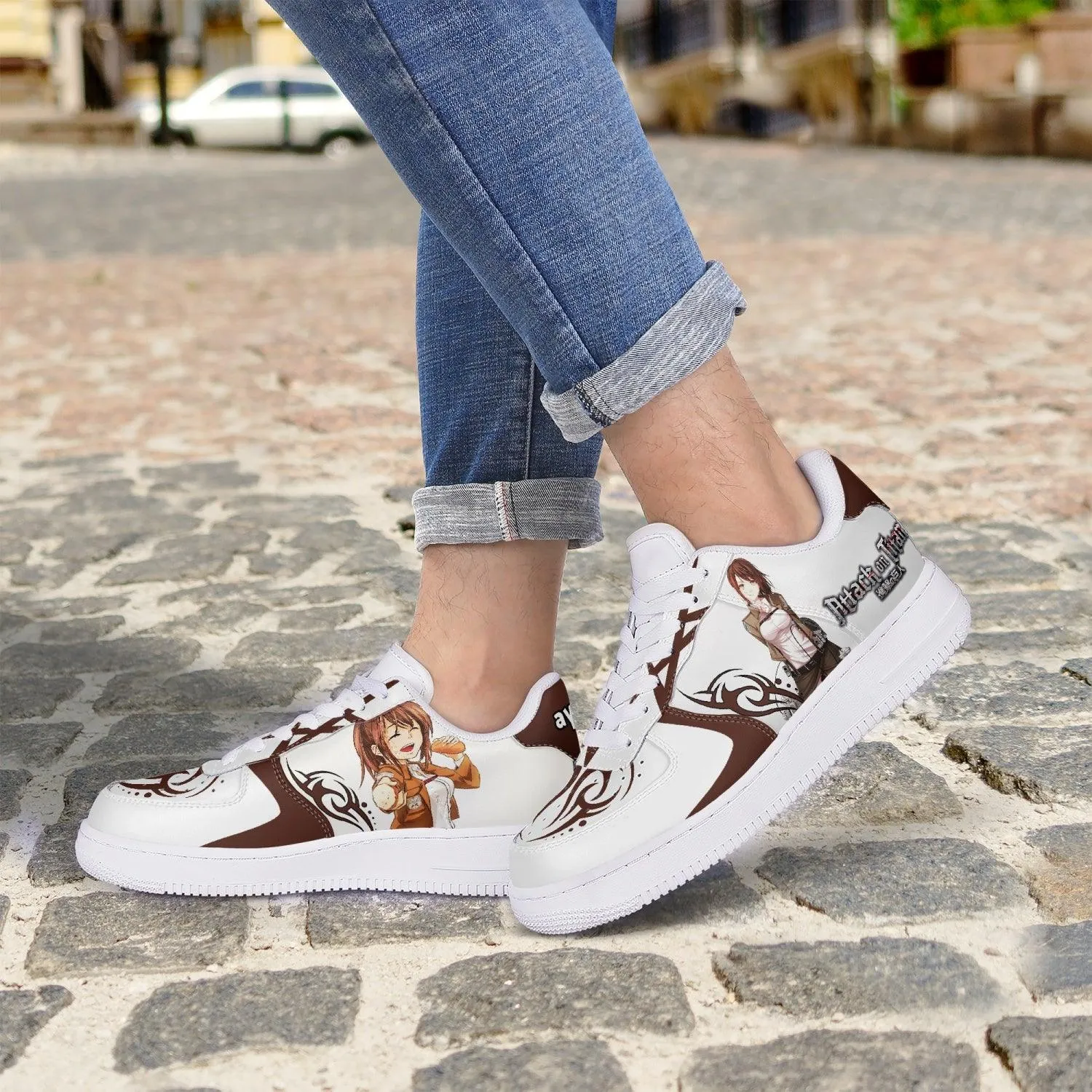 Attack On Titan Sasha Blouse AF1 Anime Shoes