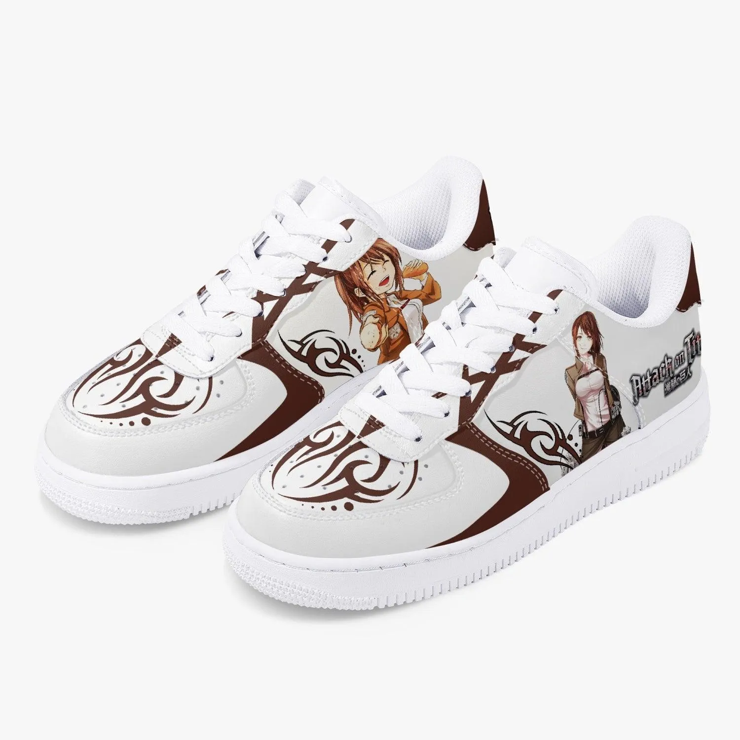 Attack On Titan Sasha Blouse AF1 Anime Shoes