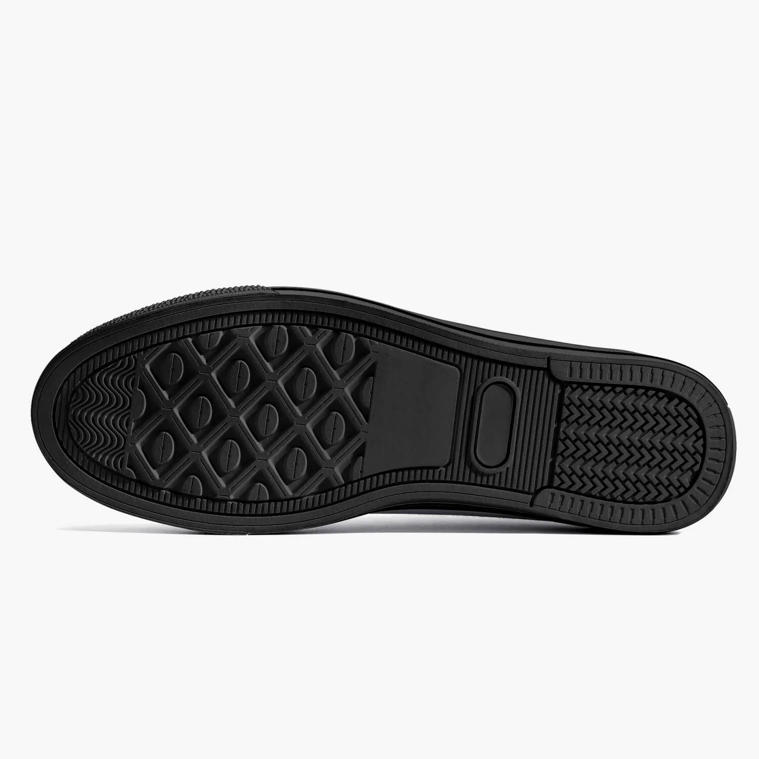 B-52 "Midnight Express" High Top Canvas Shoes
