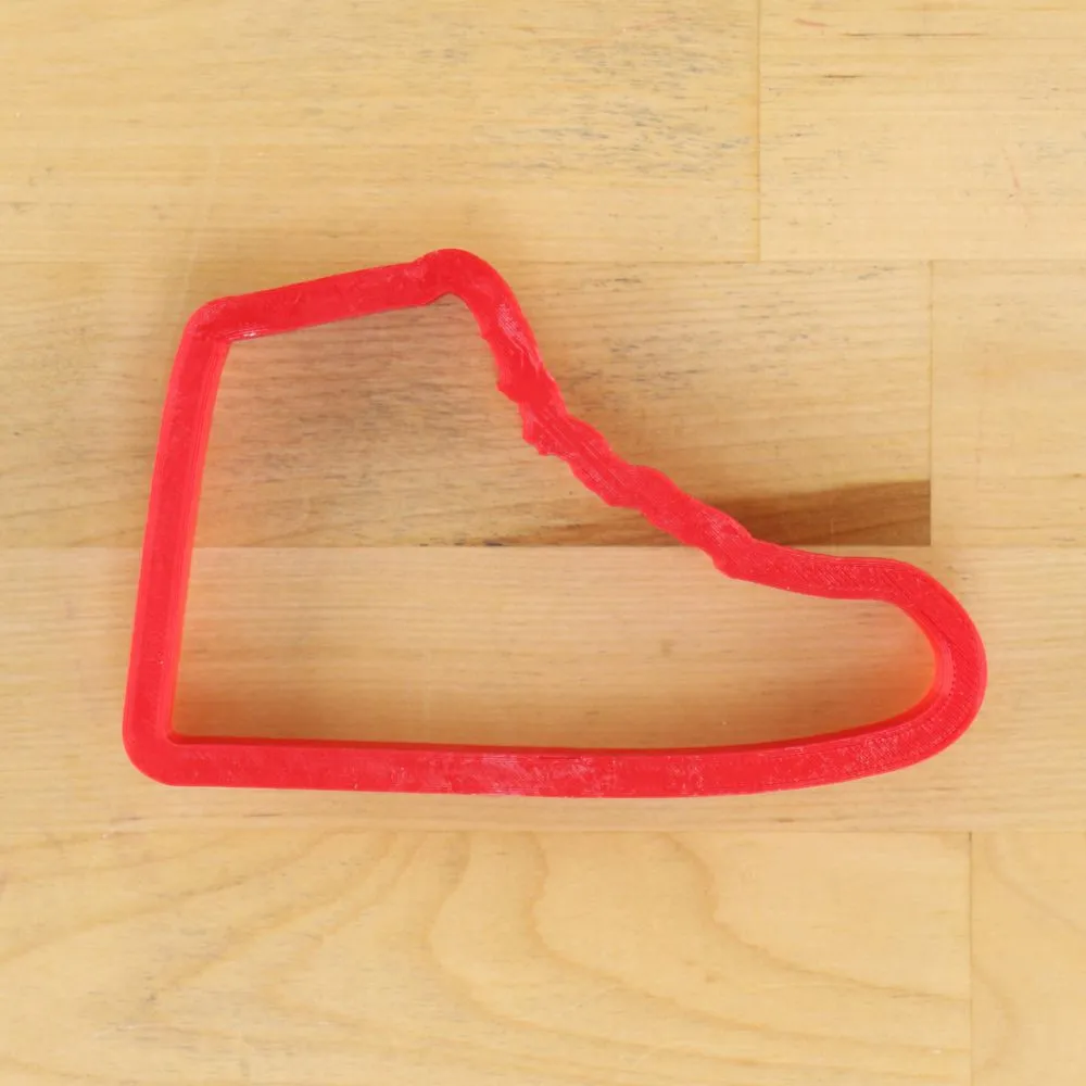 Basketball Shoe Cookie Cutter