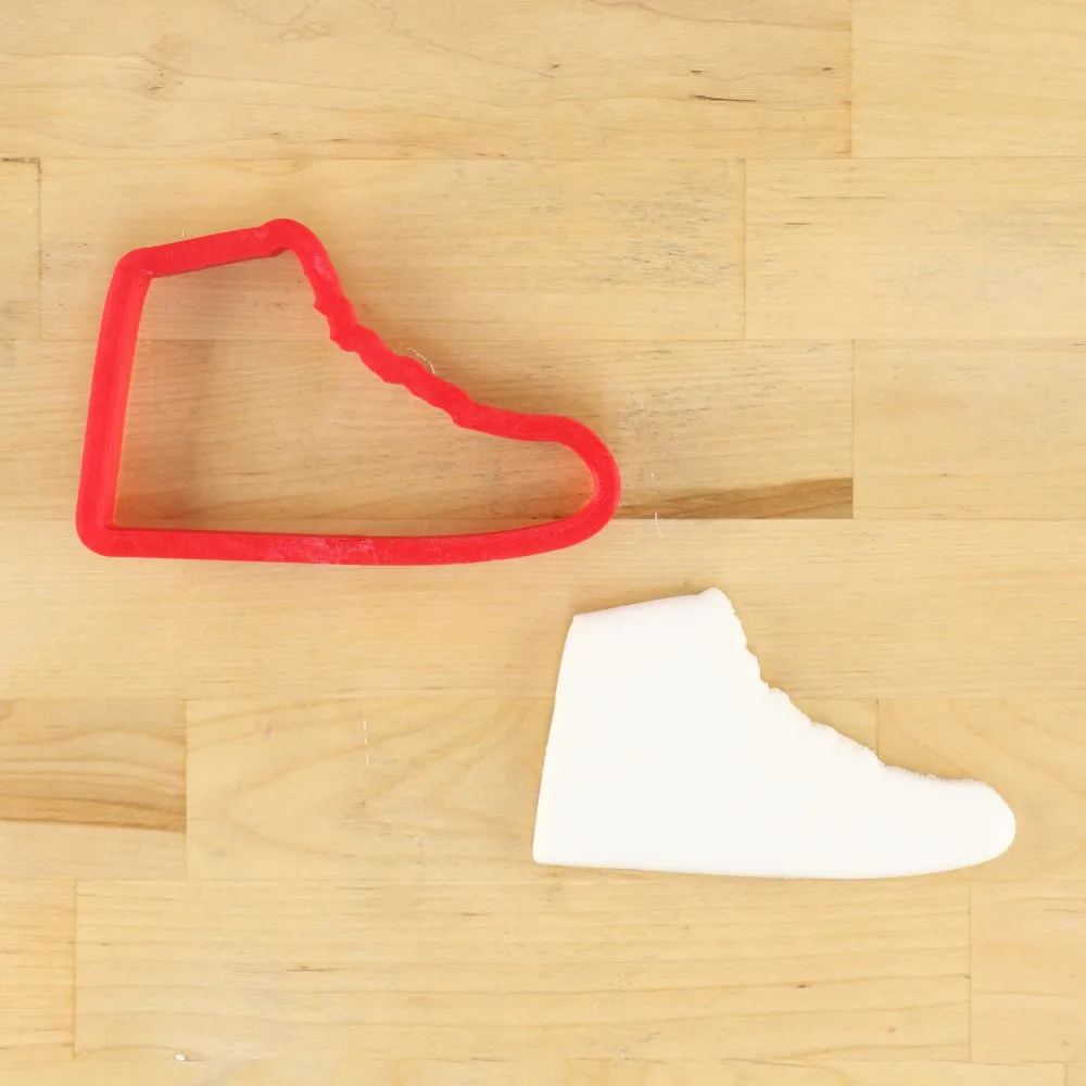 Basketball Shoe Cookie Cutter