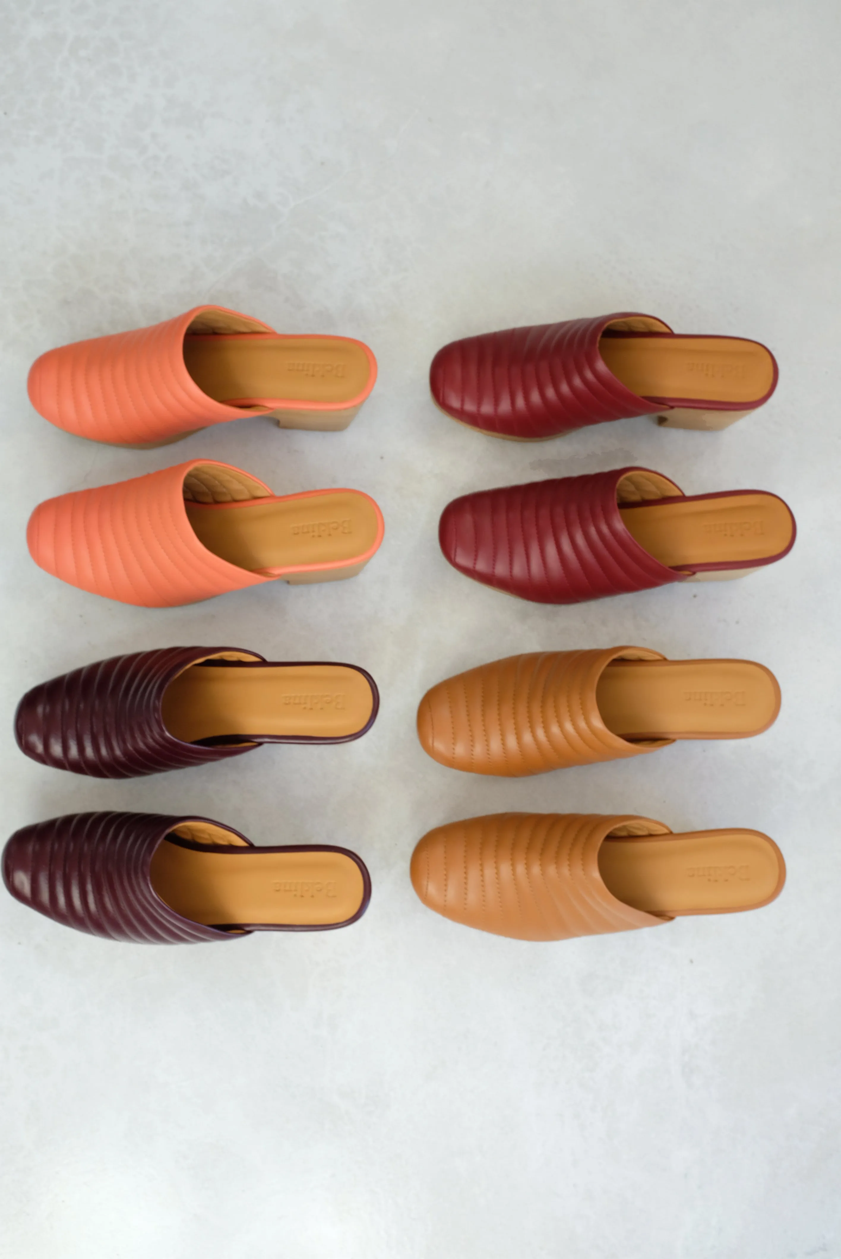 Beklina Ribbed Clog Baya