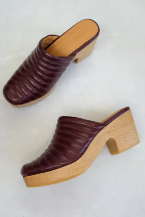 Beklina Ribbed Clog Baya