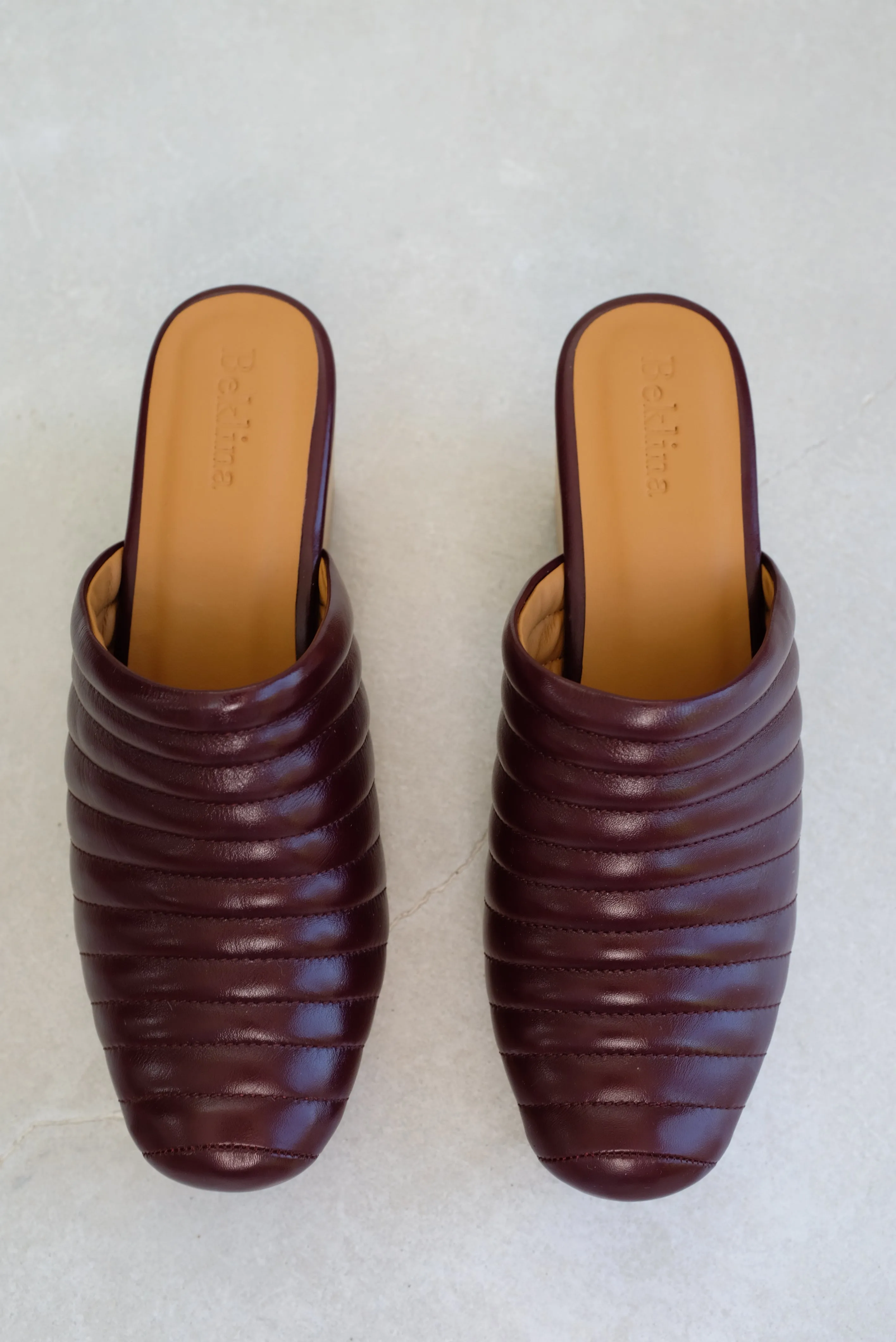 Beklina Ribbed Clog Baya