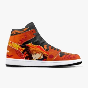 Black Clover Leopold Vermillion JD1 Anime Shoes