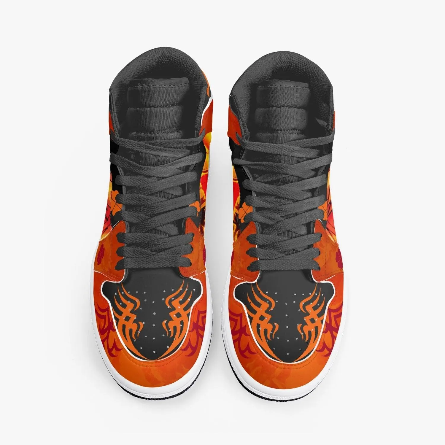 Black Clover Leopold Vermillion JD1 Anime Shoes