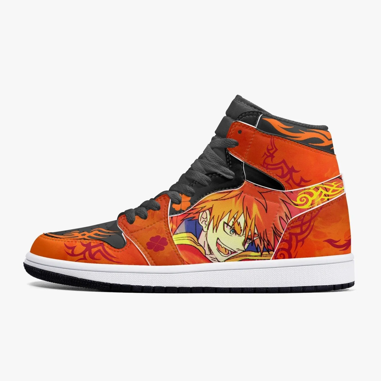 Black Clover Leopold Vermillion JD1 Anime Shoes