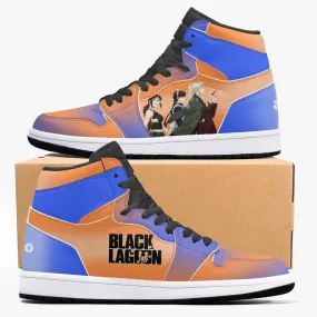 Black Lagoon Girls JD1 Mid Anime Shoes