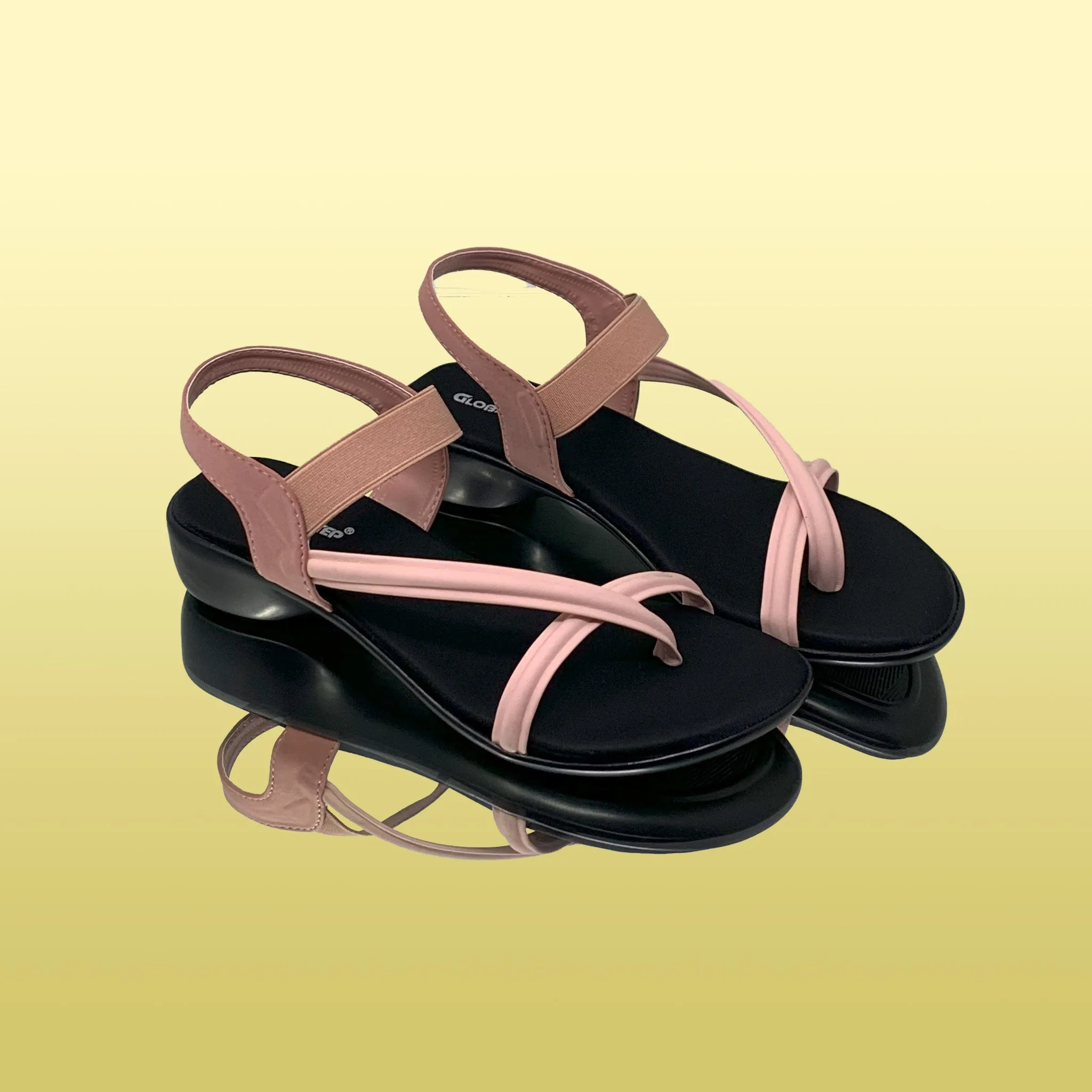 Comfortable Stappy Pink Sandals