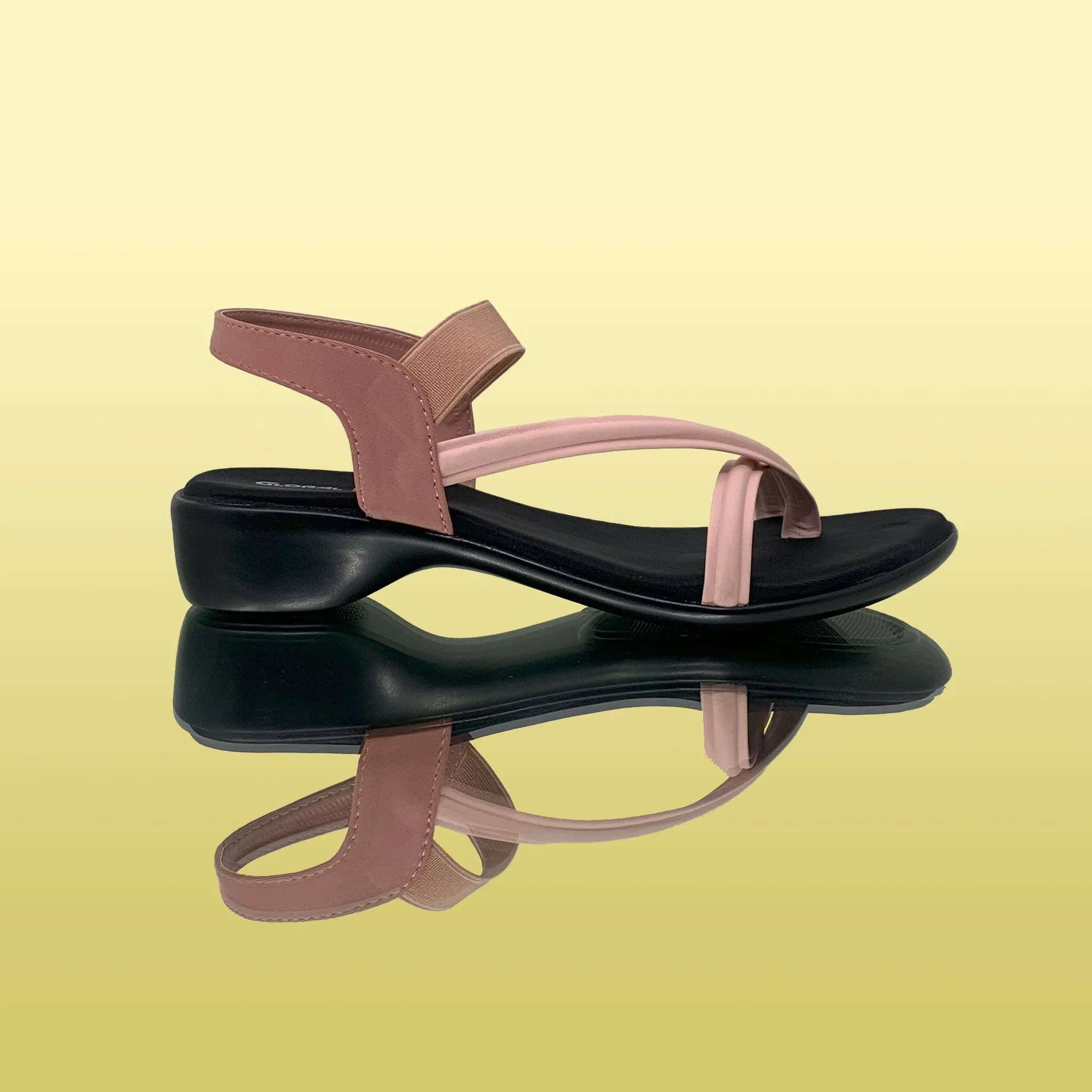 Comfortable Stappy Pink Sandals