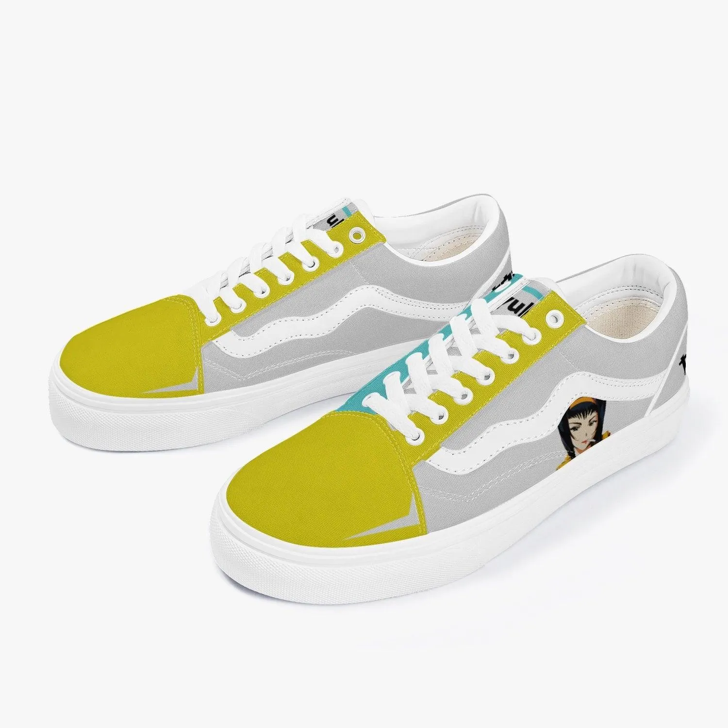 Cowboy Bebop Faye Valentine V-OK Anime Shoes