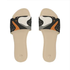 Cozy Bliss Slipper Contemporary Swirl