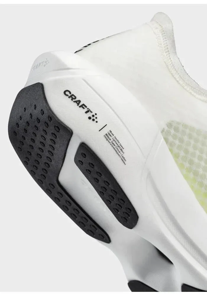 Craft Men's Nordlite Speed Running Shoe - White/Black