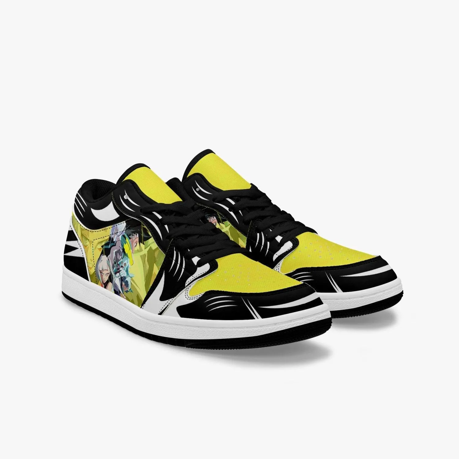 Cyberpunk Edgerunners Cyberpunk Edge Runners JD1 Low Anime Shoes
