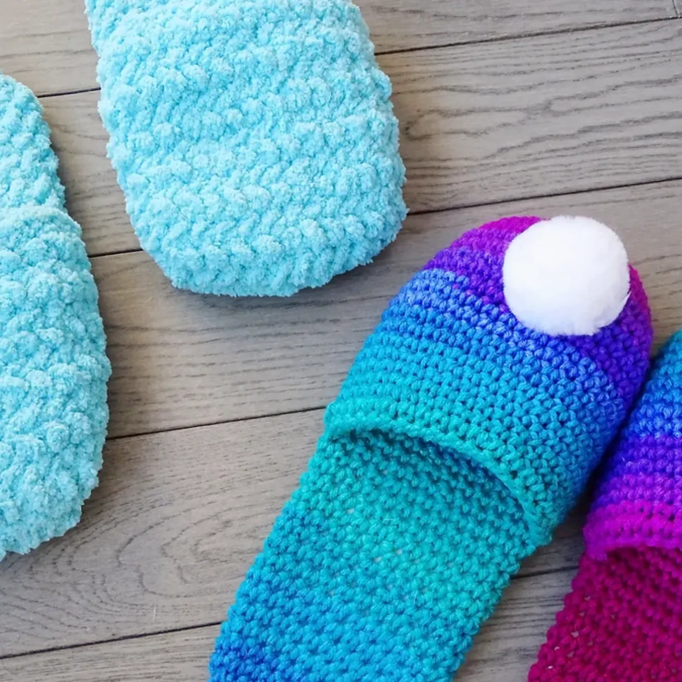 Dakota Slippers Crochet Pattern