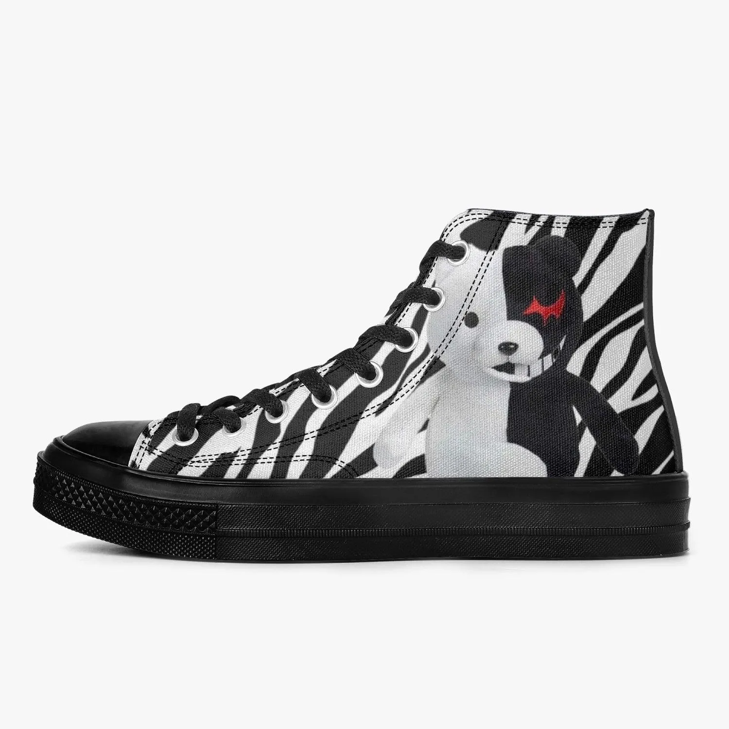 Danganronpa Monokuma A-Star High Anime Shoes