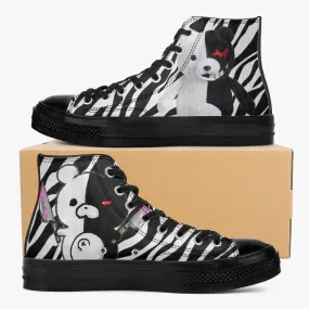 Danganronpa Monokuma A-Star High Anime Shoes