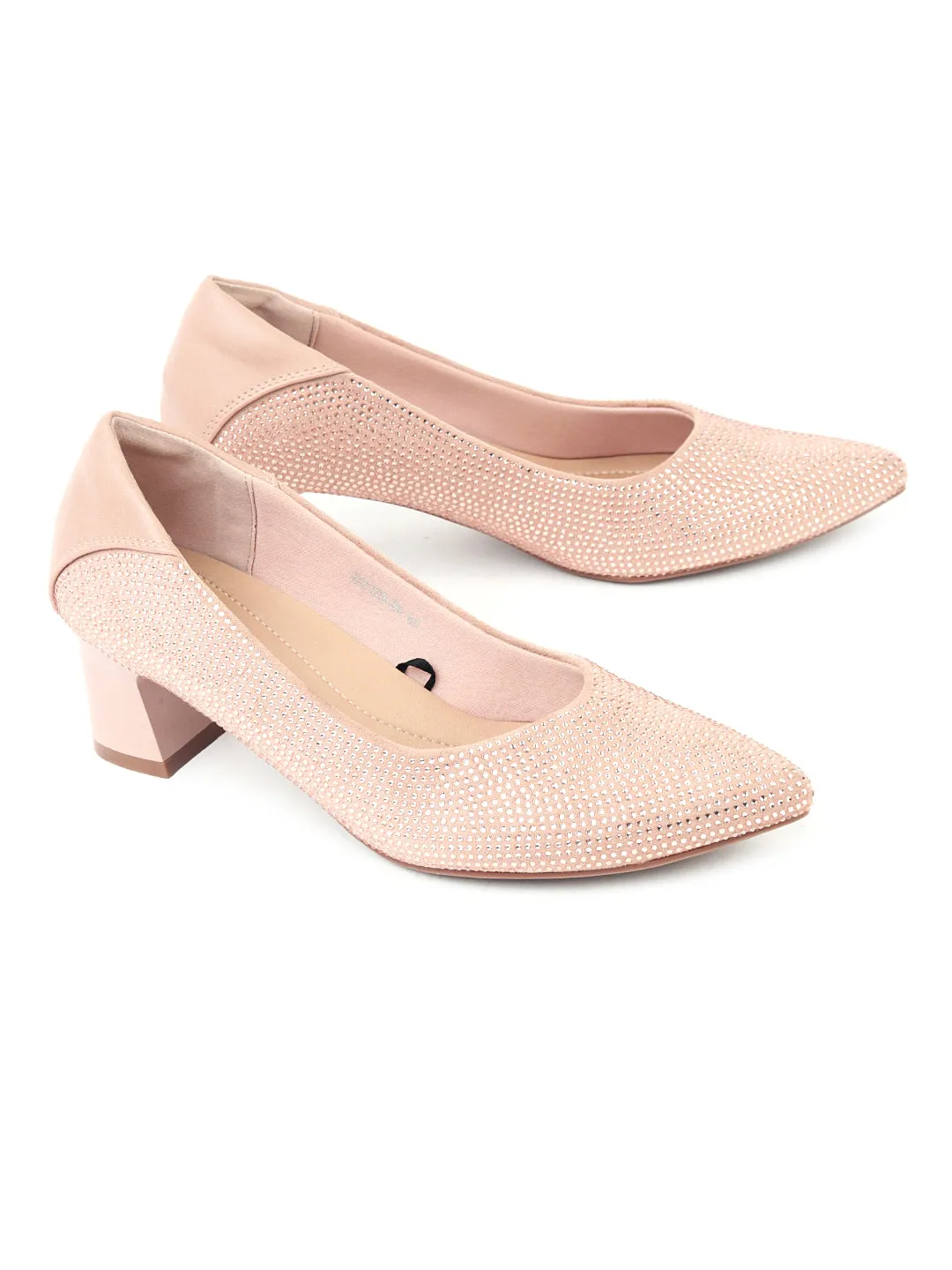 Delco Chic Belly Heels