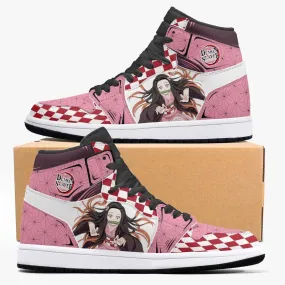 Demon Slayer Nezuko JD1 Mid Anime Shoes