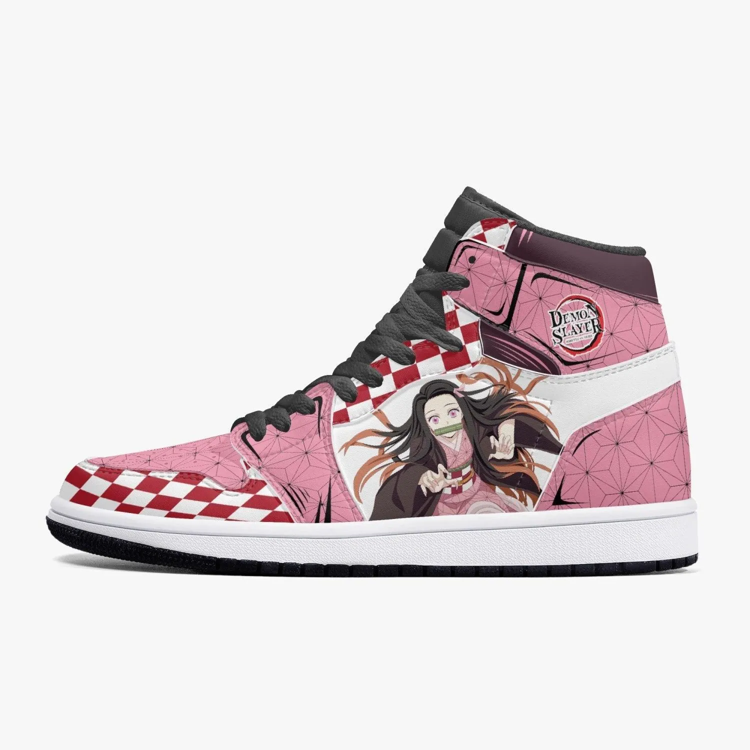 Demon Slayer Nezuko JD1 Mid Anime Shoes