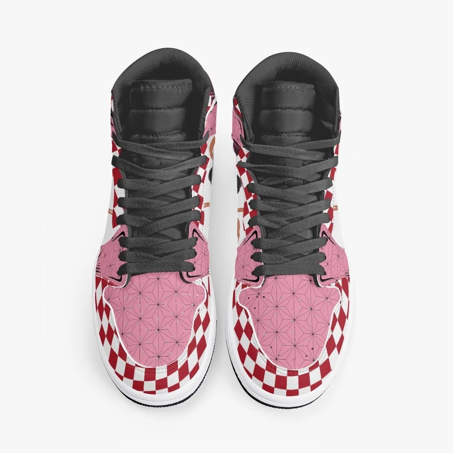Demon Slayer Nezuko JD1 Mid Anime Shoes