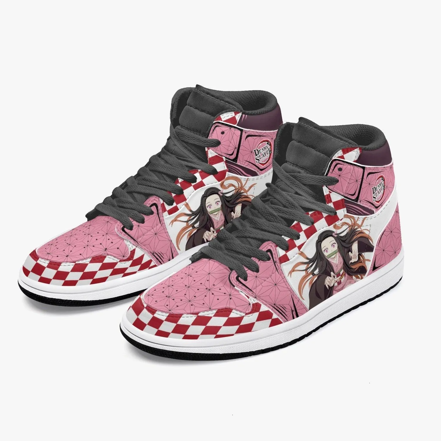 Demon Slayer Nezuko JD1 Mid Anime Shoes