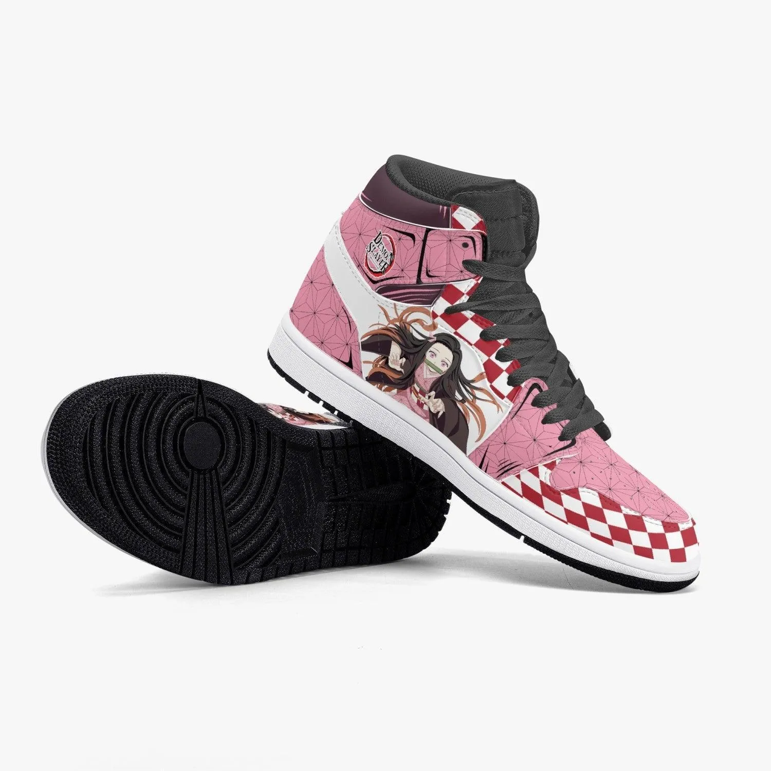 Demon Slayer Nezuko JD1 Mid Anime Shoes