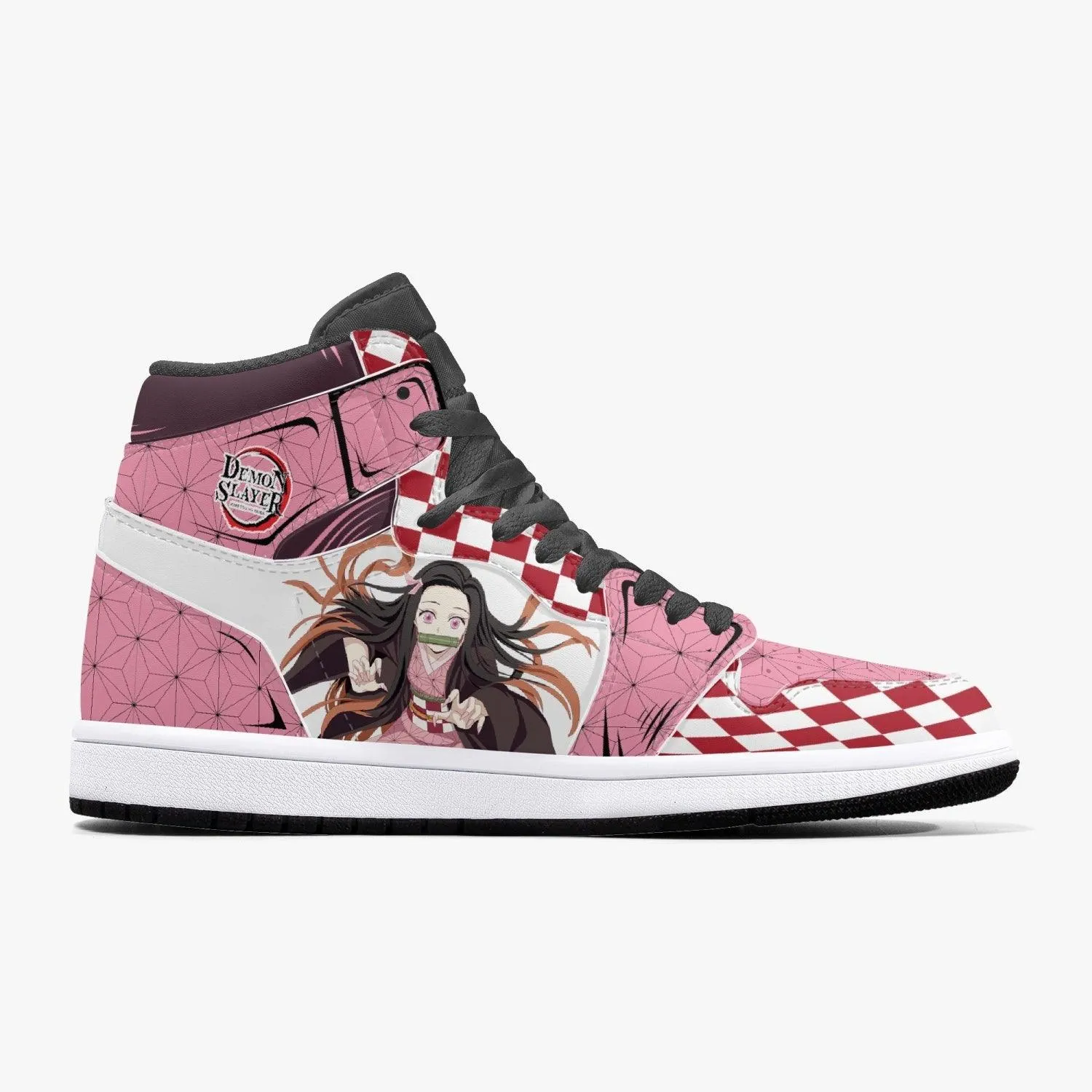 Demon Slayer Nezuko JD1 Mid Anime Shoes