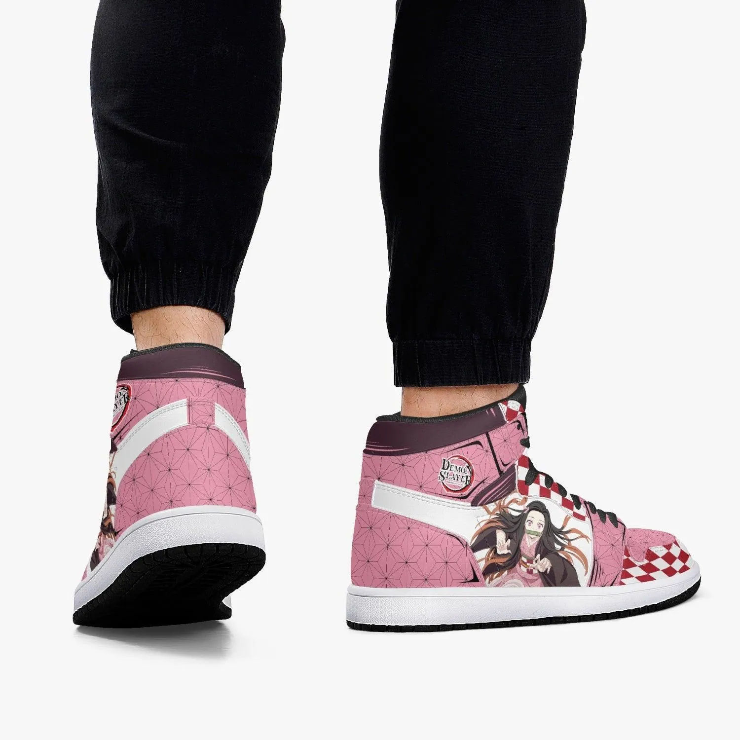 Demon Slayer Nezuko JD1 Mid Anime Shoes