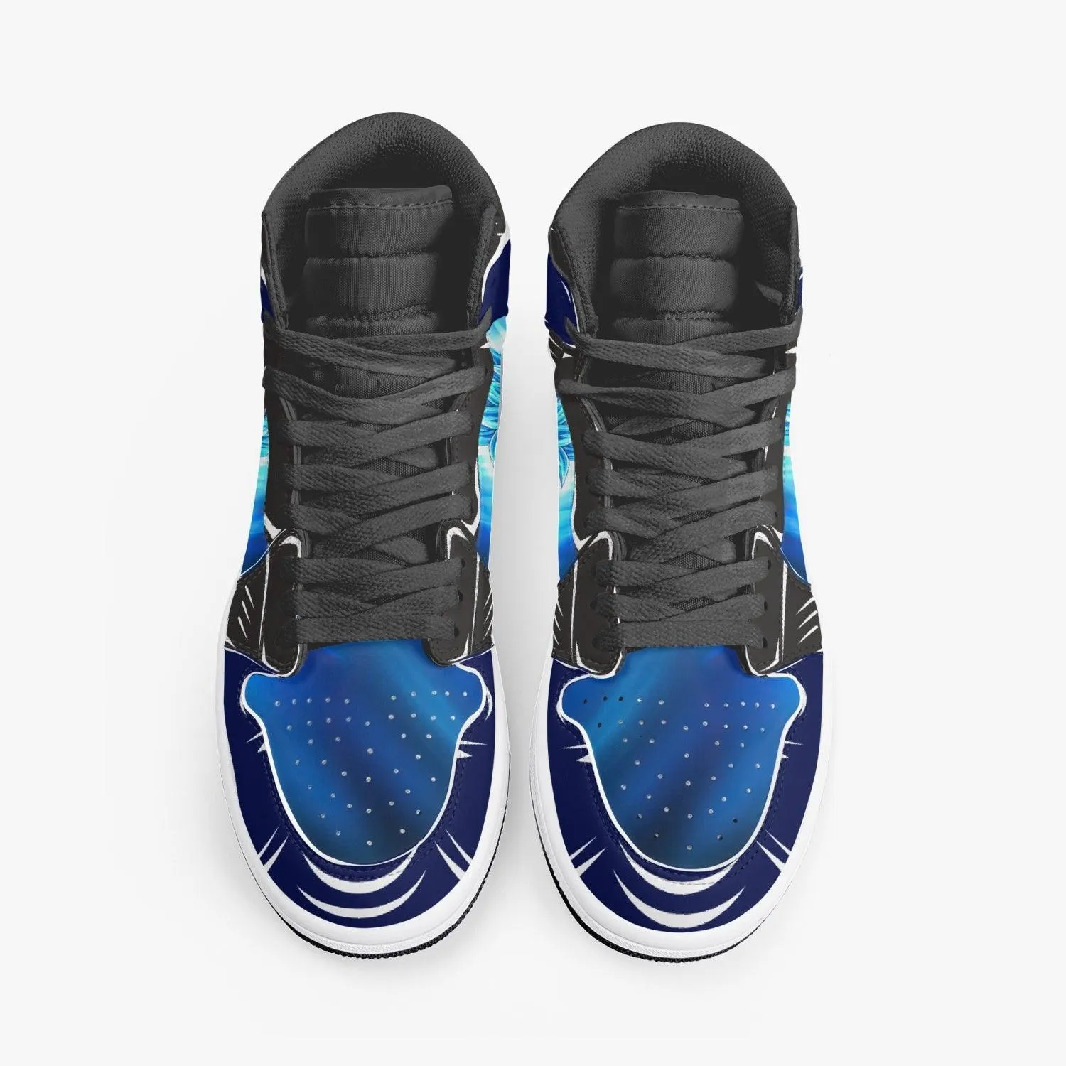 Dragonball Z Goku Blue JD1 Anime Shoes