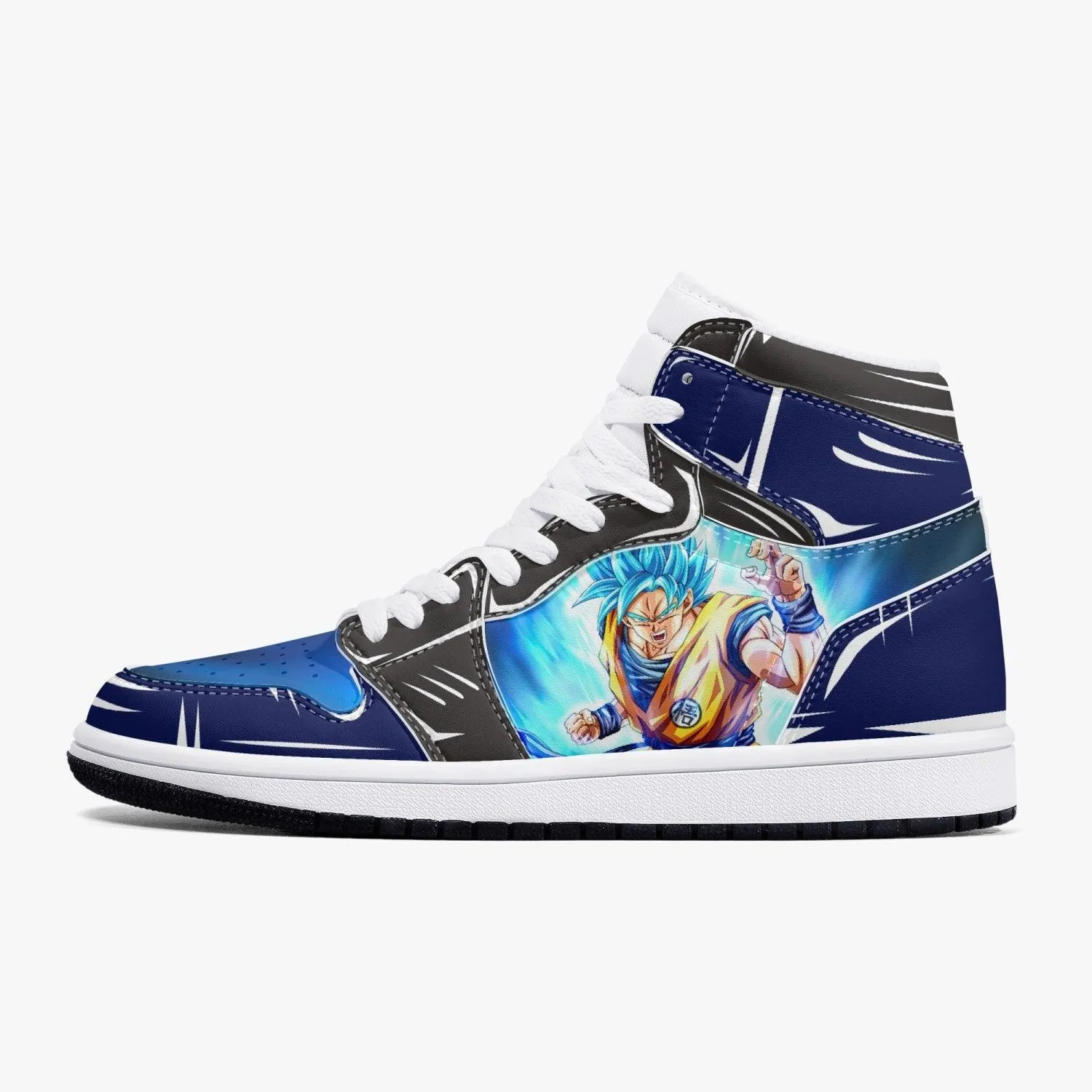 Dragonball Z Goku Blue JD1 Anime Shoes