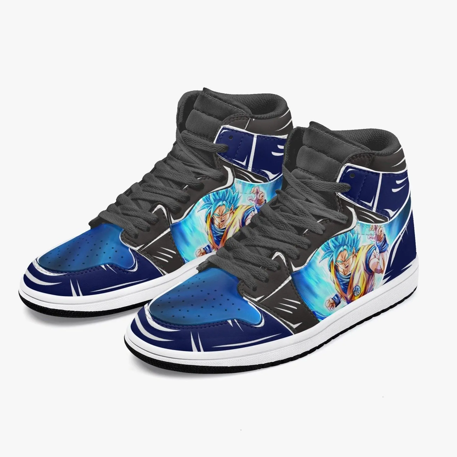 Dragonball Z Goku Blue JD1 Anime Shoes