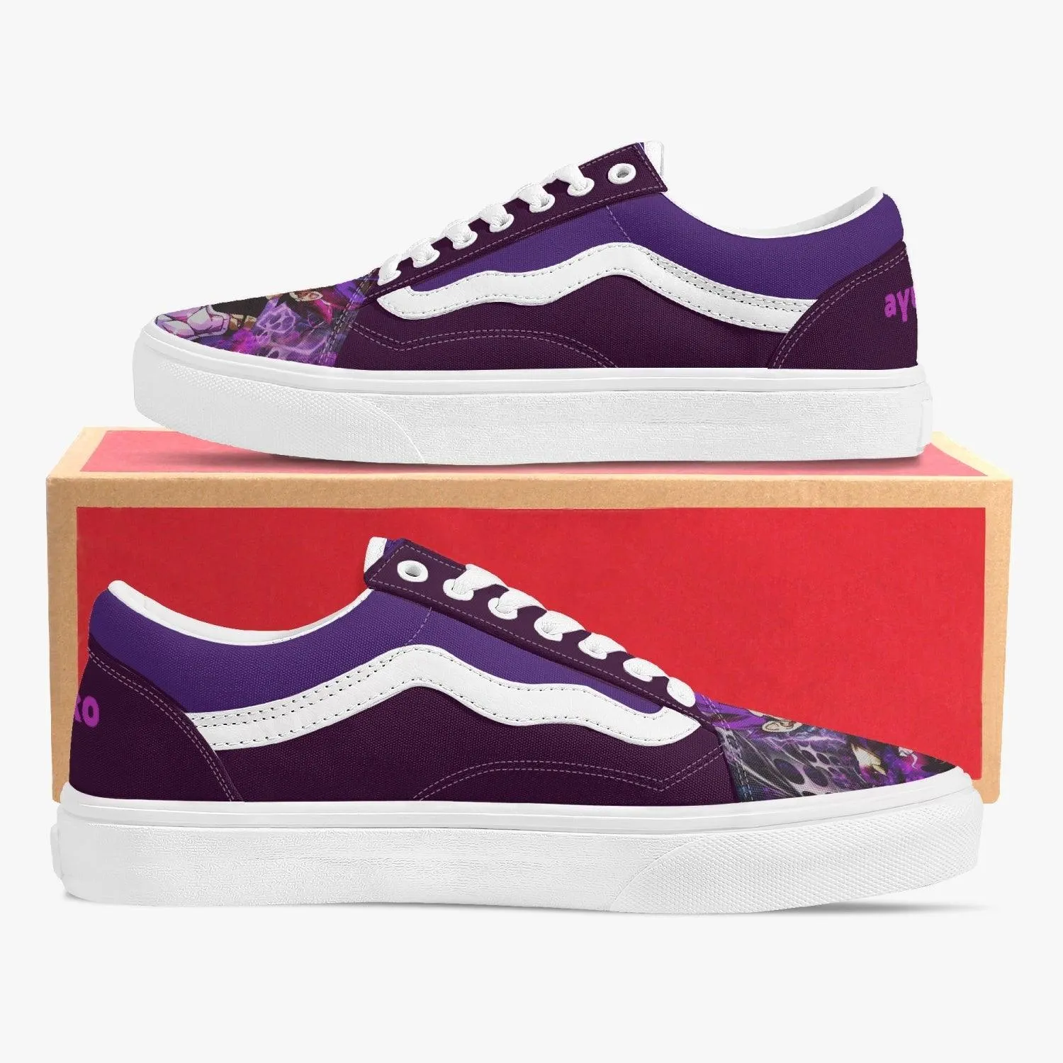 Dragonball Z Vegeta Ultra EGO V-Ok Anime Shoes