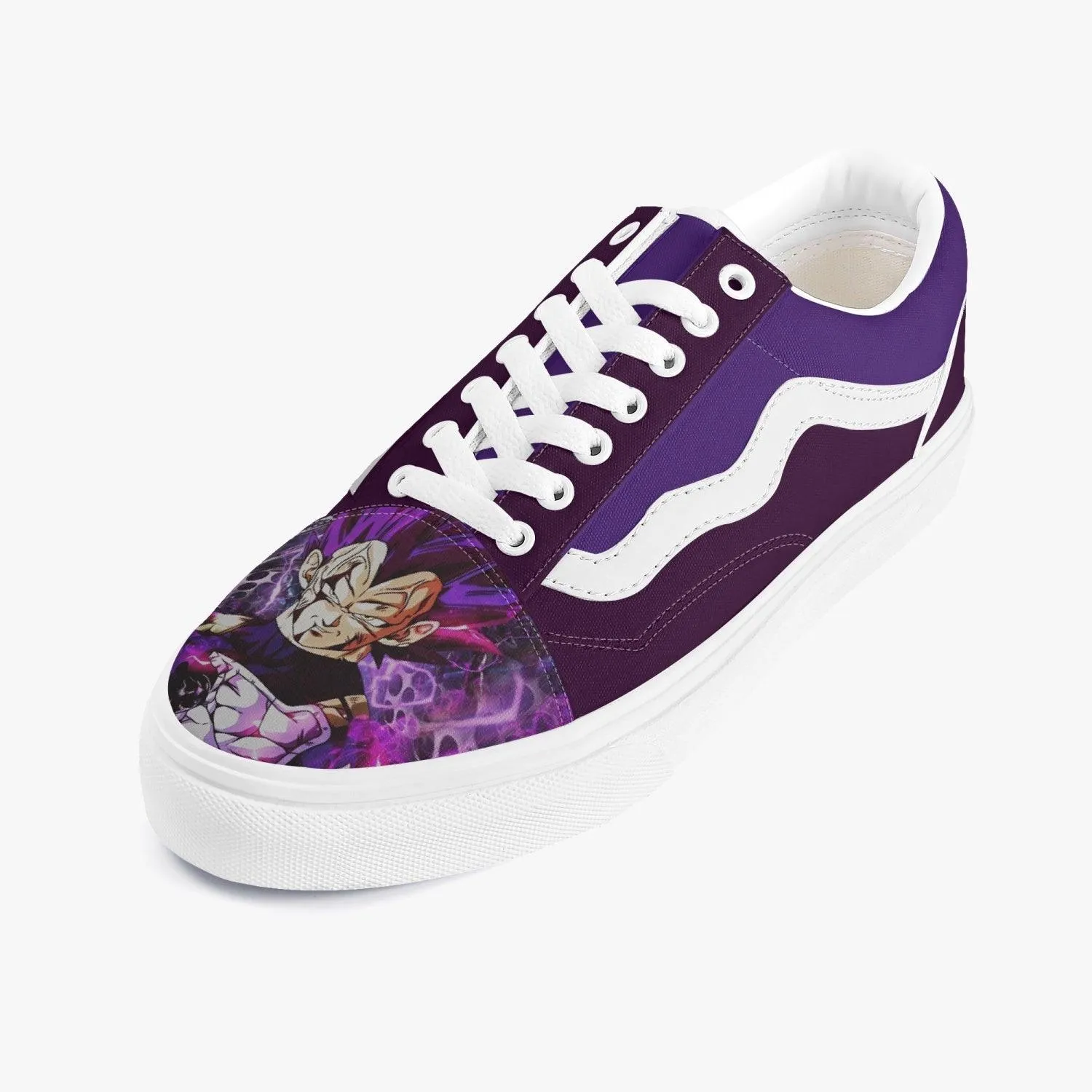 Dragonball Z Vegeta Ultra EGO V-Ok Anime Shoes