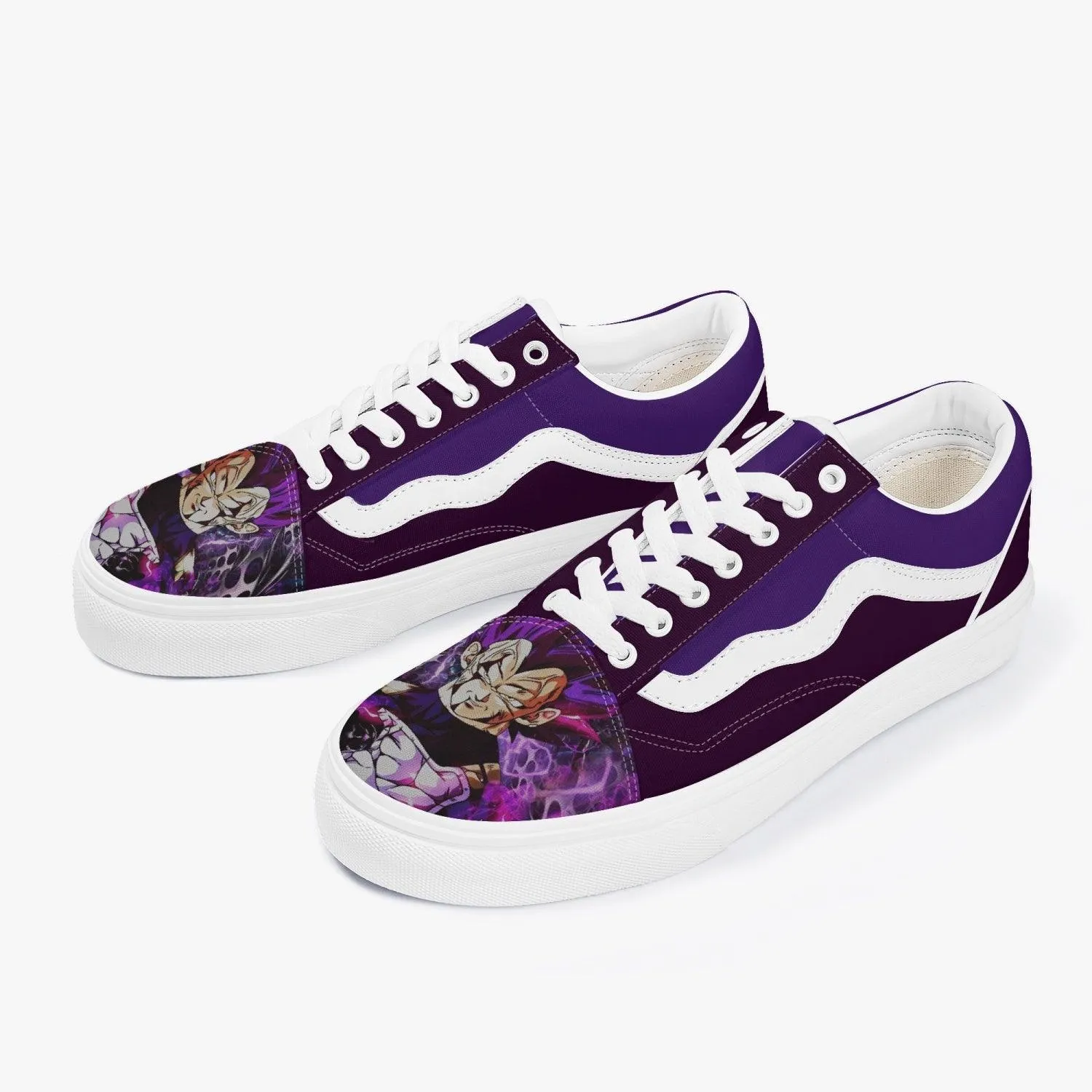 Dragonball Z Vegeta Ultra EGO V-Ok Anime Shoes