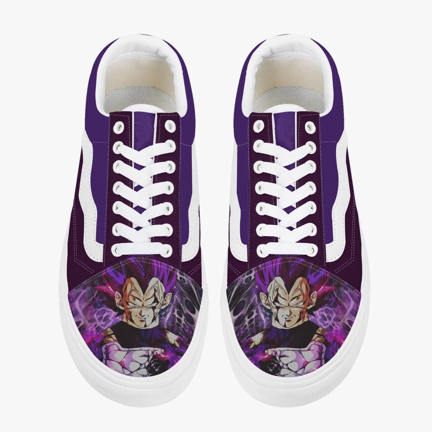 Dragonball Z Vegeta Ultra EGO V-Ok Anime Shoes