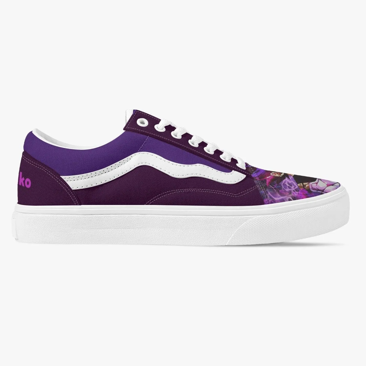 Dragonball Z Vegeta Ultra EGO V-Ok Anime Shoes
