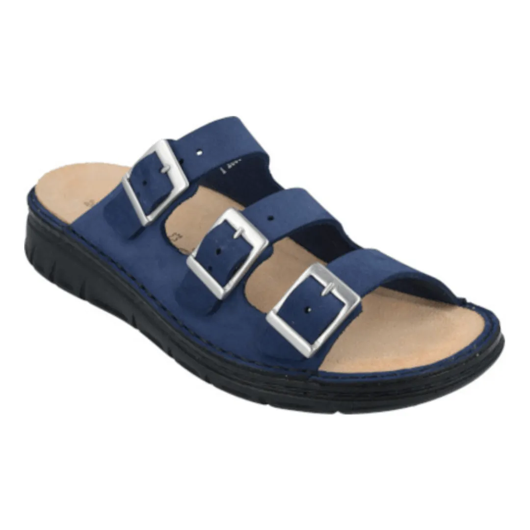Finn Comfort Women's Barbados Sandals- Neptun Atoll
