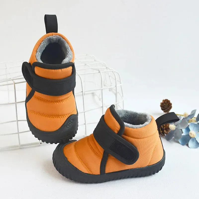 Kids' Velvet Winter Boots Soft & Warm
