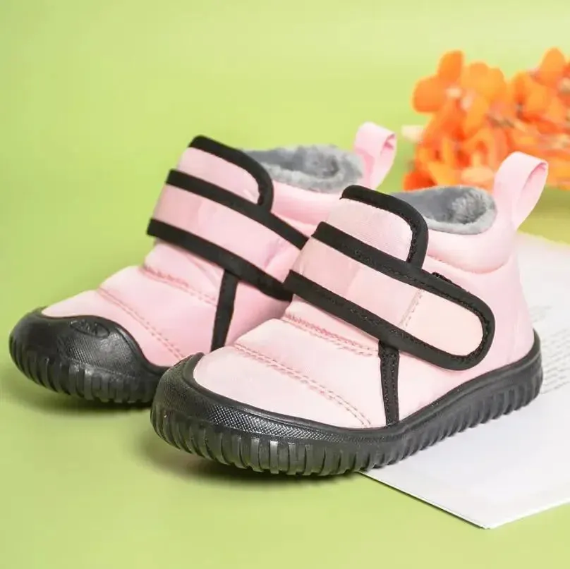 Kids' Velvet Winter Boots Soft & Warm