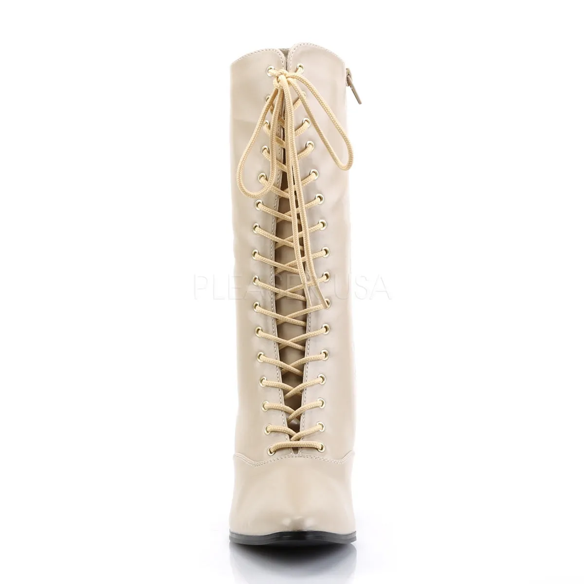 Lace-Up Ankle Boots with 2.75-inch Heels 3-colors VICTORIAN-120