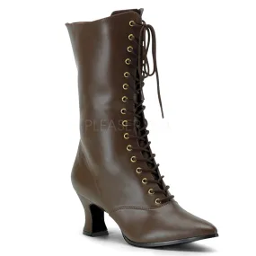 Lace-Up Ankle Boots with 2.75-inch Heels 3-colors VICTORIAN-120