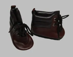 Lace-up High-Top Boots 18 inch Doll: Brown