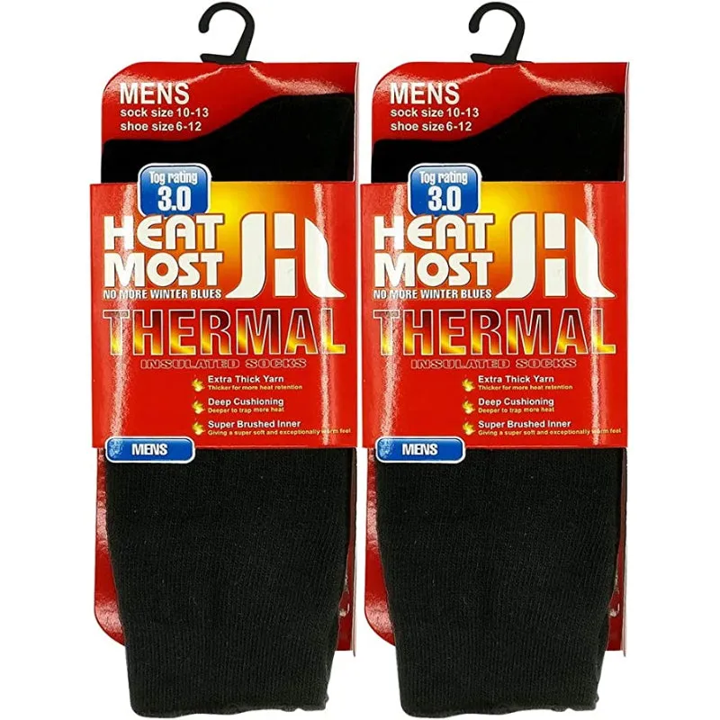 Men's Heat Thick-Insulated Thermal Socks