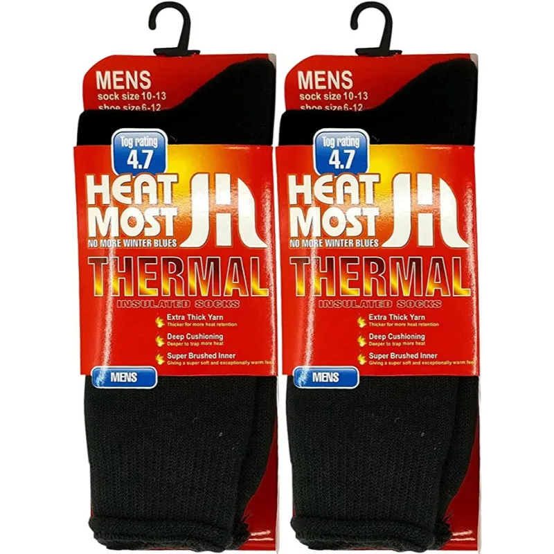 Men's Heat Thick-Insulated Thermal Socks