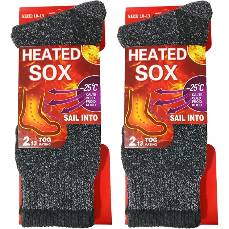 Men's Heat Thick-Insulated Thermal Socks