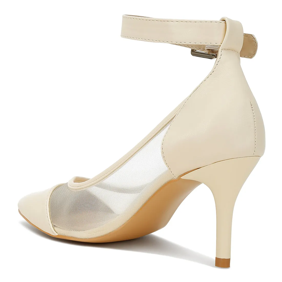 Mesh Pump Sandals