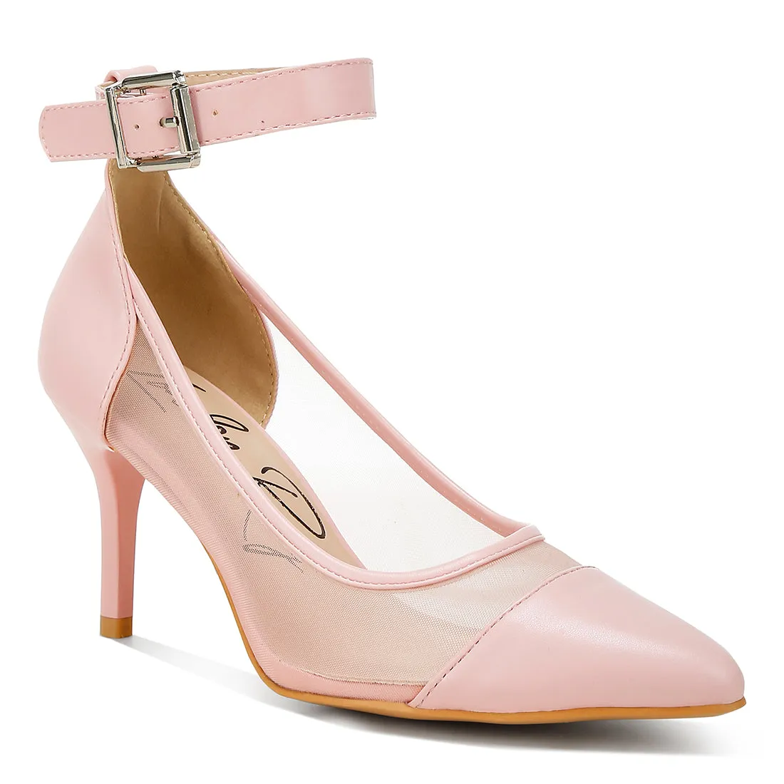Mesh Pump Sandals